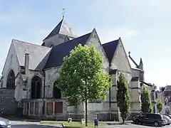 L'église Saint-Pierre-et-Saint-Paul.