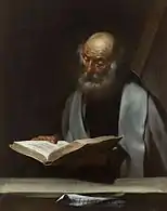 Saint Jude Thaddéepar José de Ribera (1609-1610), musée des Beaux-Arts de Rennes.