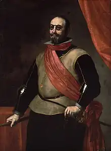 Cavalier de Santiago, par José de Ribera.