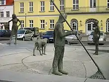 Fontaine de Thomas Jastram, place de la mairie.