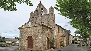 L'église de l'Assompption.