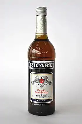 illustration de Ricard