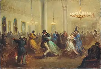 La Danse des Aumôniers.