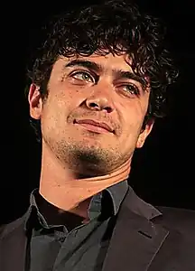 Riccardo Scamarcio en 2008.