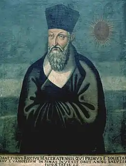 Matteo Ricci.