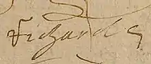 signature de François Richard (compositeur)