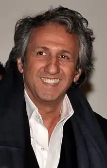 Richard Anconina en 2012.