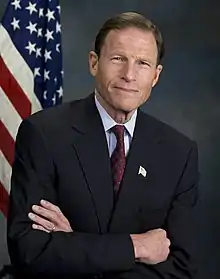 Le sénateur Richard Blumenthal