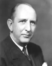 Richard Brevard Russell, Jr., ancien gouverneur de Géorgie et sénateur de Géorgie.