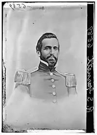 Brigadier généralRichard Brooke Garnett