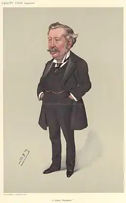 Richard Causton (1880-1885)
