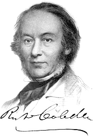 Portrait de Richard Cobden