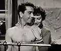 Les Bas-fonds de Frisco (1949) : Richard Conte et Valentina Cortese
