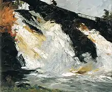 La cascade de Coo (1925)