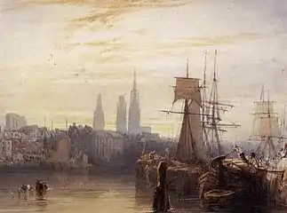 Rouen (1825), Londres, Wallace Collection.
