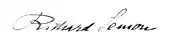 signature de Richard Wolfgang Semon