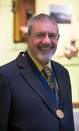 Richard Zare (2017)