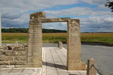 Mémorial de la ferme de Richemont