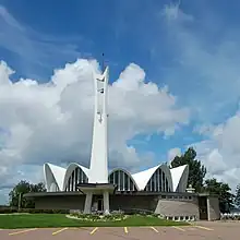 Église Saint-Louis-de-Gonzague de Richibouctou.