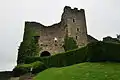 Le donjon de Richmond (Angleterre), Yorkshire du Nord) , construit par le duc de Bretagne Conan IV.