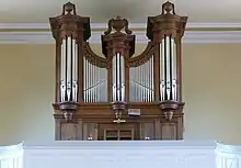 Orgue Callinet-Rabiny-Kriess (1808).