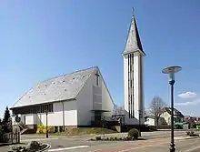 Église du Christ-Roi de Wittelsheim