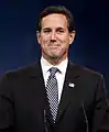 Rick Santorum, sénateur de la Pennsylvanie de 1995 à 2007, représentant de la Pennsylvanie de 1991 à 1995.