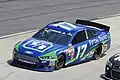 La Ford Fusion Generation 6 de 2013 version NASCAR Sprint Cup Series conduite par Ricky Stenhouse Jr. au Martinsville Speedway.