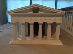 Reconstitution du temple