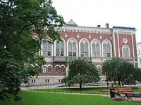 Maison de la noblesse de Finlande à Helsinki.