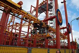 Volare au Prater de Vienne