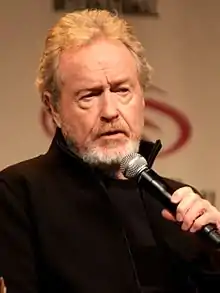 Ridley Scott au WonderCon d'Anaheim, le 17 mars 2012.