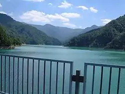 Le lac de Ridracoli