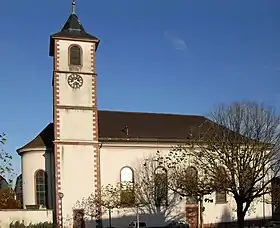 Église Sainte-Afre de Riedisheim