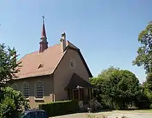 Temple protestant de Riedisheim