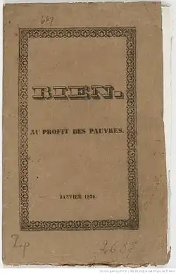 Image illustrative de l’article Rien (Forneret)