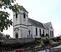 L’église Saint-Michel, côté nord-est.