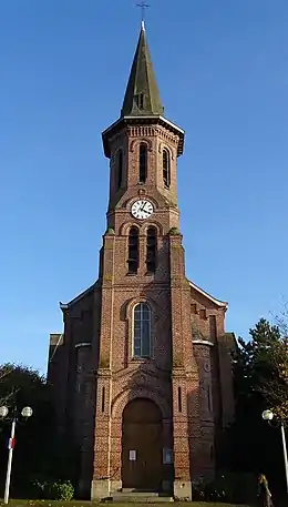 Église Saint-Amand de Rieulay