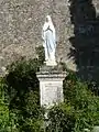 Statue de Notre-Dame de Lourdes