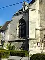 Ancienne chapelle au sud.