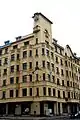 Immeuble au  49, rue Kr. Barona, Riga (1911)