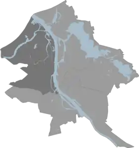 Localisation de District de Kurzeme
