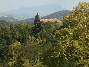 L'église vue du nord.