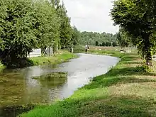 L'Aroffe (Ruisseau de la Baumelle).