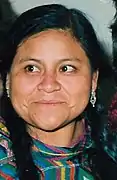 Rigoberta Menchú, 1992