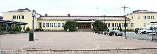 Gare de Riihimäki.