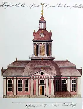 Église d'Oravais.