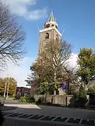 Rijnsburg, l'église