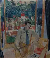 Le flûtiste (Rik Wouters).