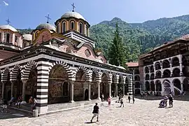 Le monastère de Rila est inscrit sur la liste du patrimoine mondial de l'UNESCO depuis 1983.